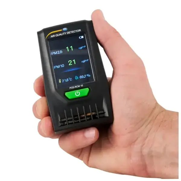 Medidor de partículas PCE-RCM 10